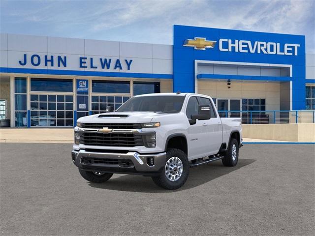 2025 Chevrolet Silverado 2500 HD Vehicle Photo in ENGLEWOOD, CO 80113-6708