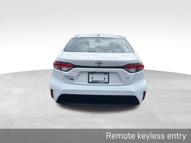 2023 Toyota Corolla Vehicle Photo in Fishers, IN 46038