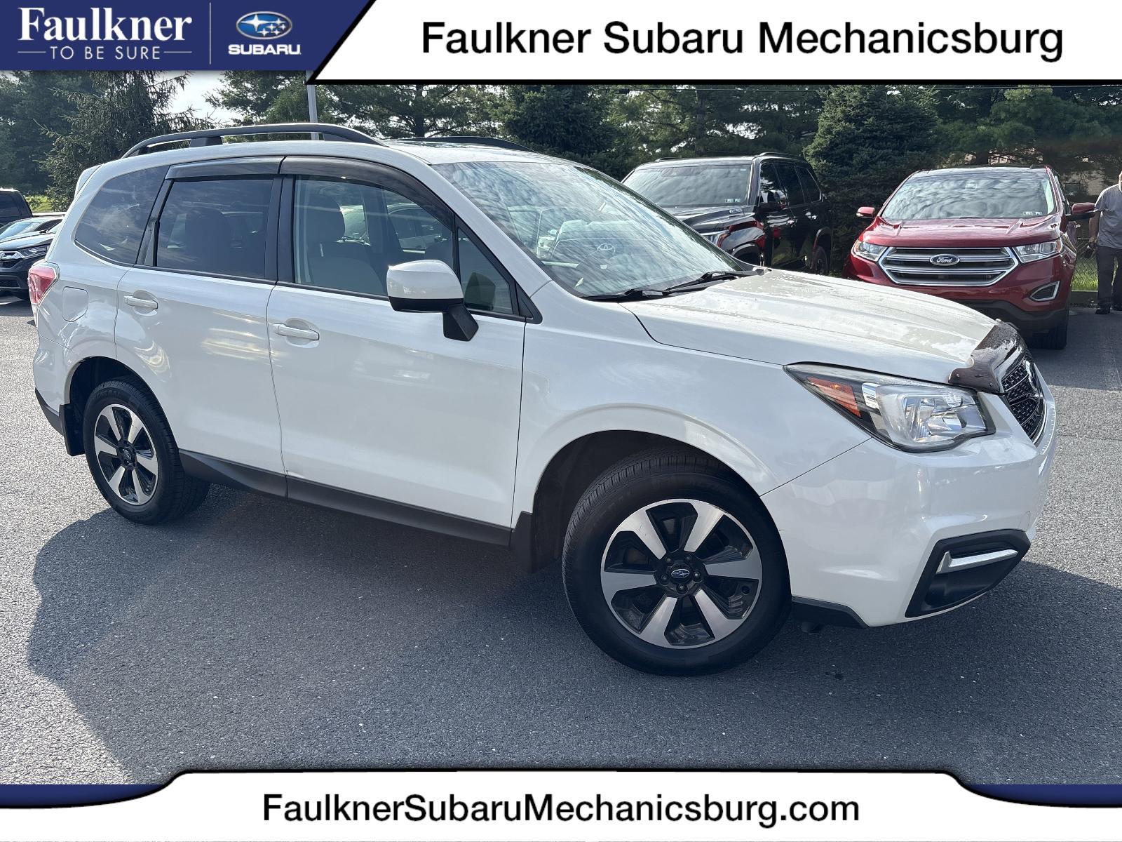 2018 Subaru Forester Vehicle Photo in Mechanicsburg, PA 17050