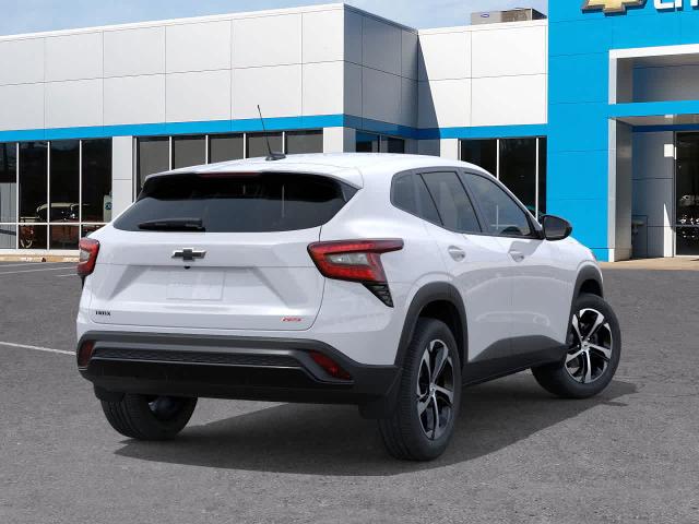 2025 Chevrolet Trax Vehicle Photo in MOON TOWNSHIP, PA 15108-2571