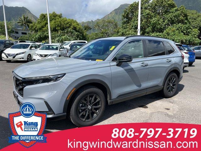2024 Honda CR-V Hybrid Vehicle Photo in Kaneohe, HI 96744