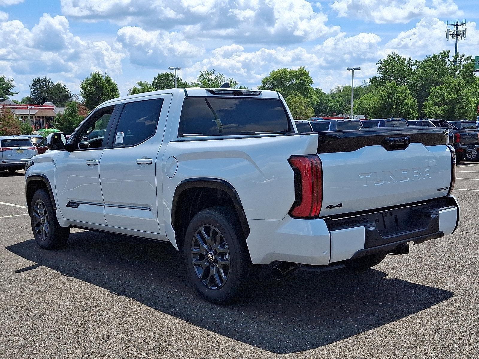 2025 Toyota Tundra 4WD Vehicle Photo in Trevose, PA 19053