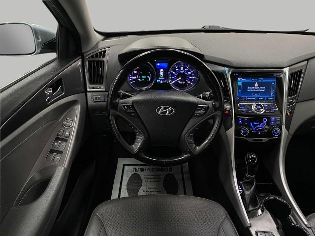2014 Hyundai SONATA Hybrid Vehicle Photo in Appleton, WI 54913