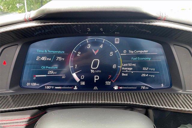 2022 Chevrolet Corvette Stingray Vehicle Photo in INDEPENDENCE, MO 64055-1314