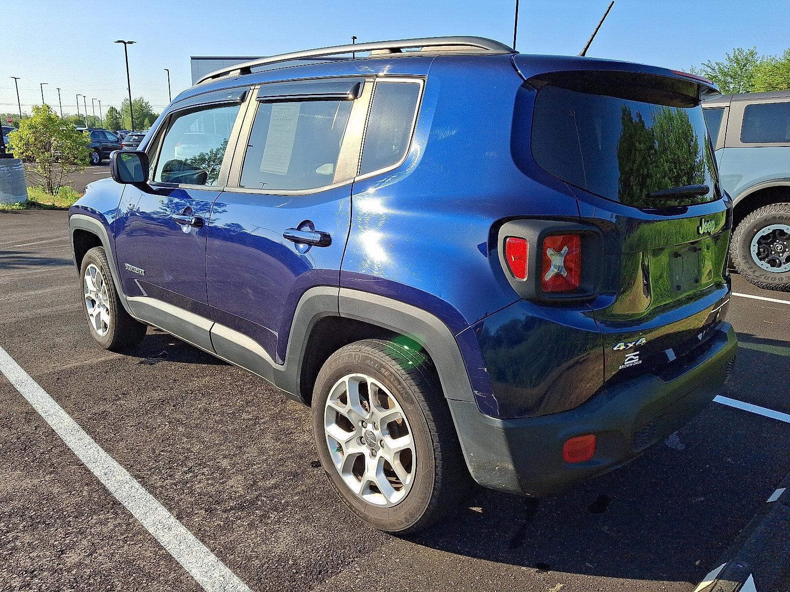 2017 Jeep Renegade Vehicle Photo in Easton, PA 18045
