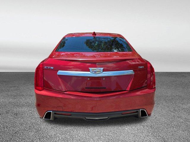 2018 Cadillac CTS Sedan Vehicle Photo in BRUNSWICK, GA 31525-1881