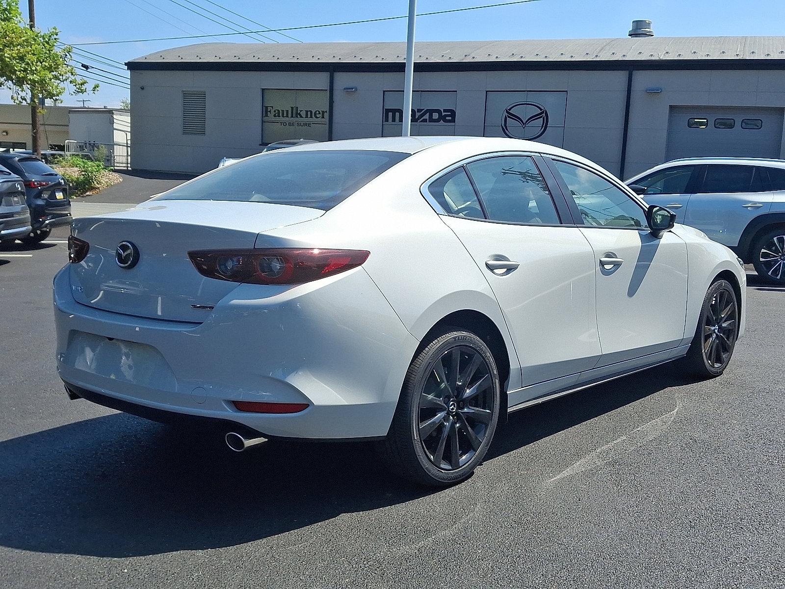 2025 Mazda3 Sedan Vehicle Photo in Harrisburg, PA 17111