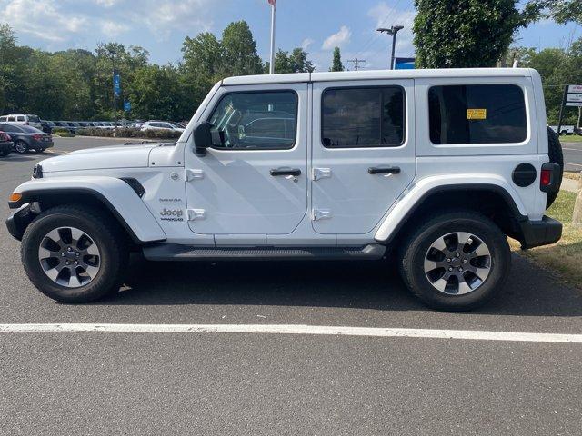 2022 Jeep Wrangler Vehicle Photo in Doylsetown, PA 18901