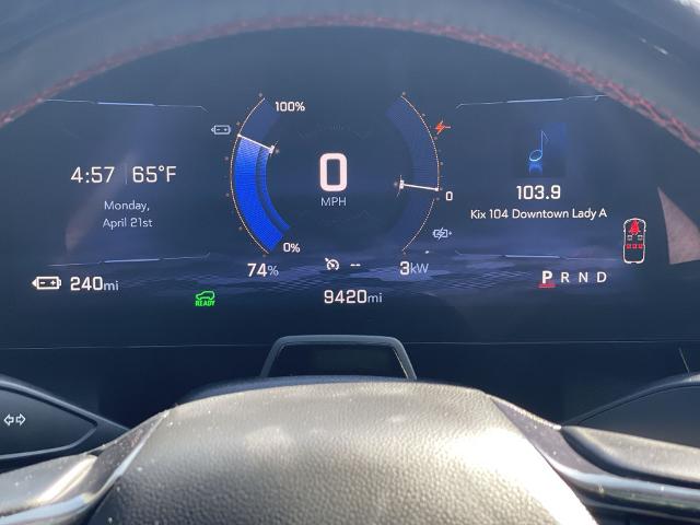 2024 Chevrolet Equinox EV Vehicle Photo in BENTONVILLE, AR 72712-4322
