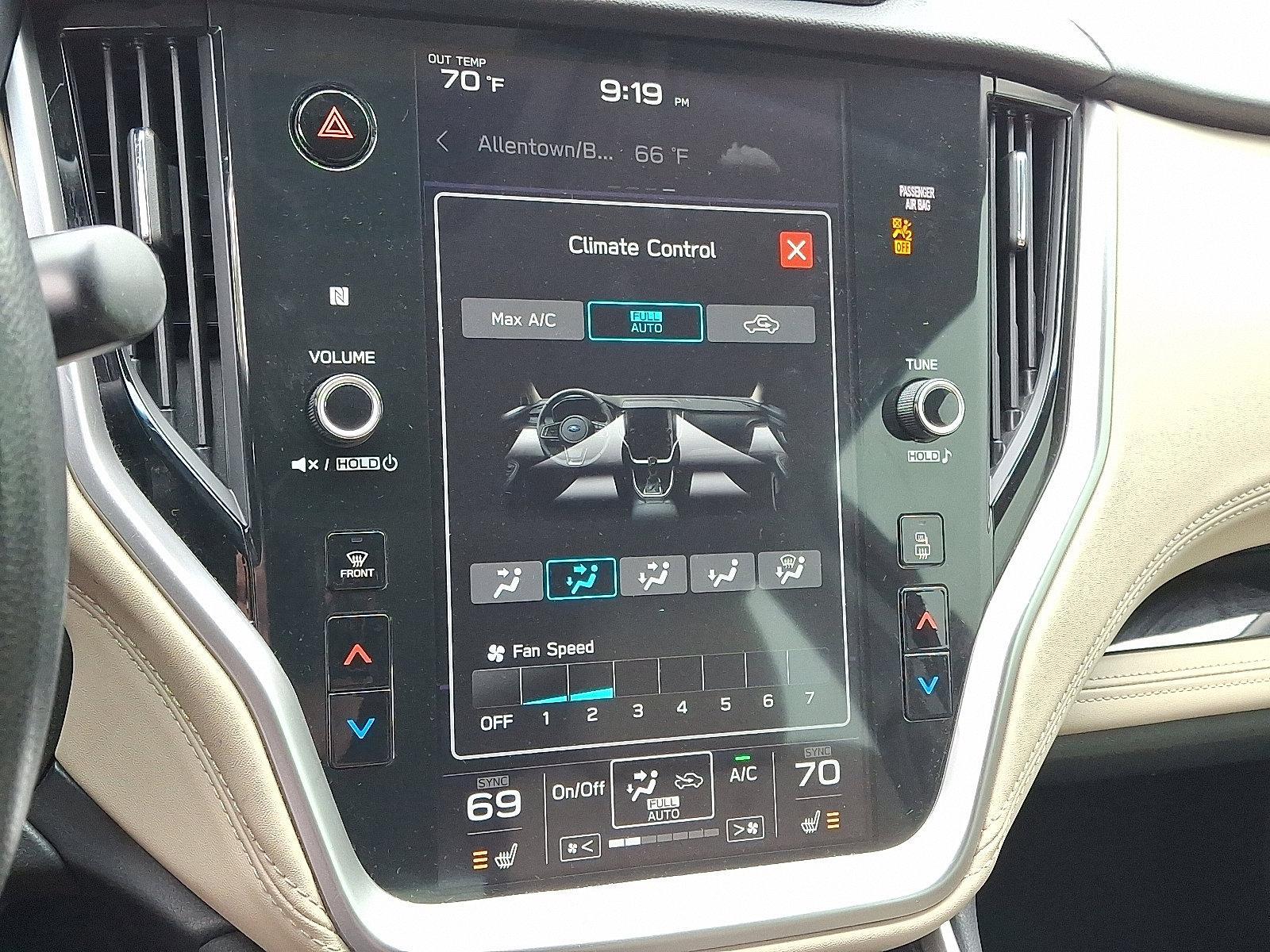 2022 Subaru Legacy Vehicle Photo in Easton, PA 18045