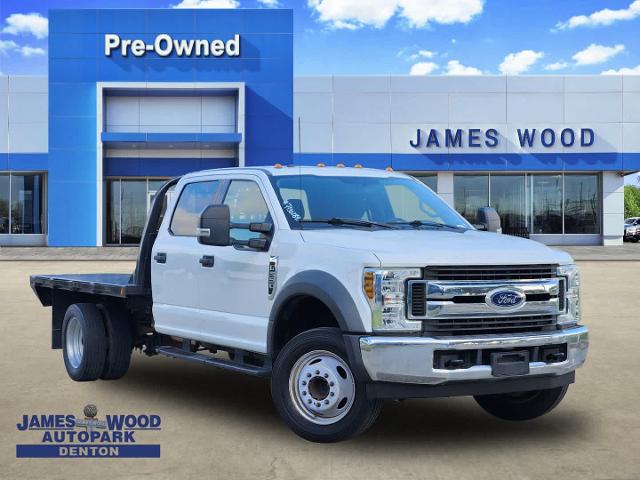 2019 Ford Super Duty F-550 DRW Vehicle Photo in DENTON, TX 76210-9321