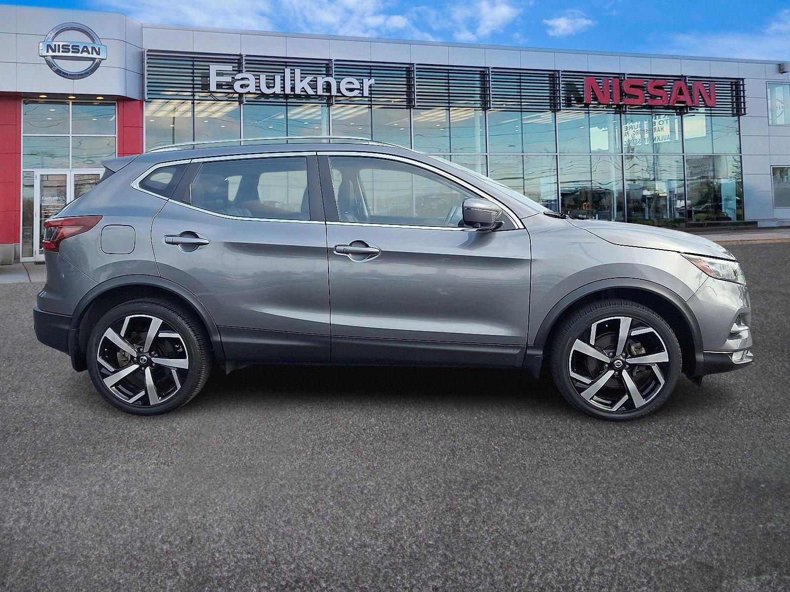 2021 Nissan Rogue Sport Vehicle Photo in Harrisburg, PA 17111-1033