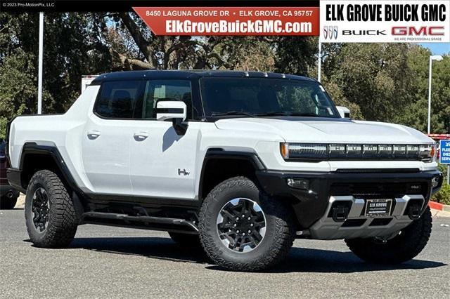 2025 GMC HUMMER EV Pickup Vehicle Photo in ELK GROVE, CA 95757-8703