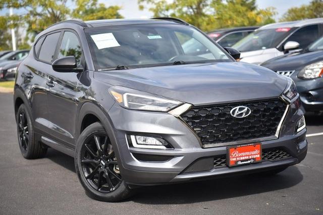 Used 2019 Hyundai Tucson Night with VIN KM8J33AL5KU010746 for sale in Ballwin, MO