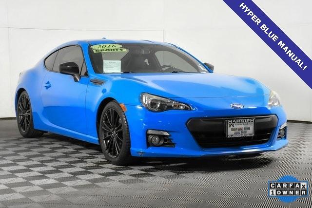 2016 Subaru BRZ Vehicle Photo in Puyallup, WA 98371