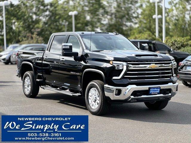 2024 Chevrolet Silverado 3500 HD Vehicle Photo in NEWBERG, OR 97132-1927