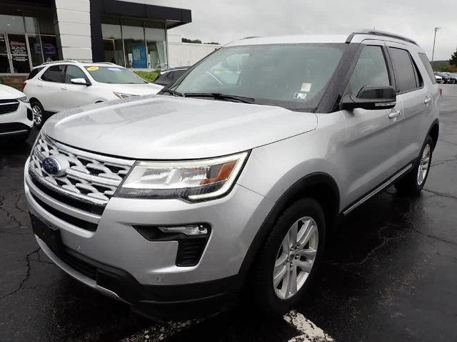 2018 Ford Explorer Vehicle Photo in ZELIENOPLE, PA 16063-2910