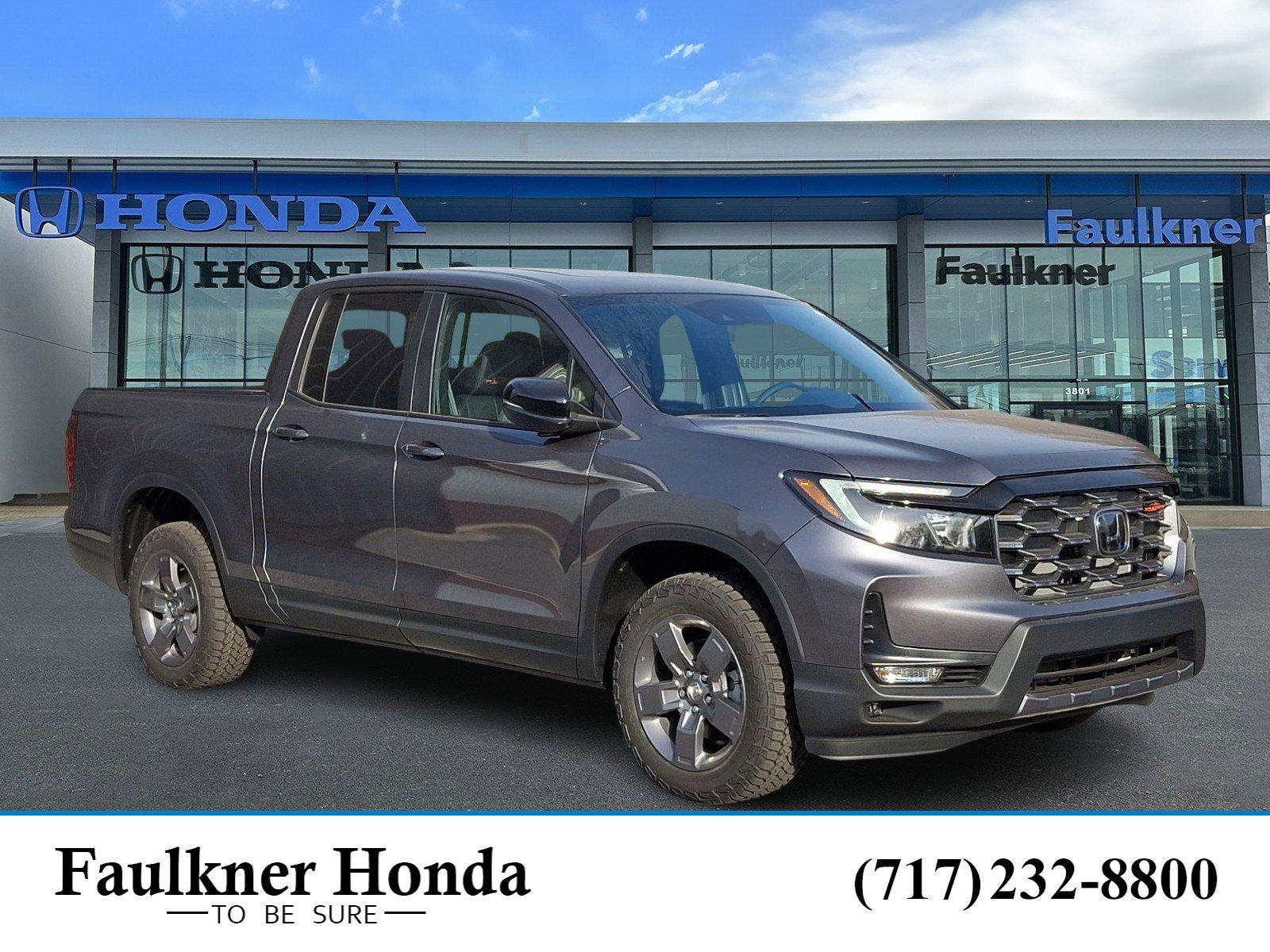 2025 Honda Ridgeline Vehicle Photo in Harrisburg, PA 17111