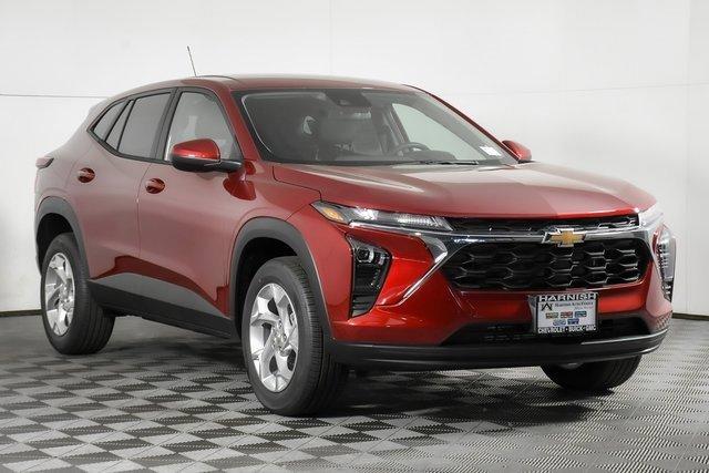 2025 Chevrolet Trax Vehicle Photo in PUYALLUP, WA 98371-4149