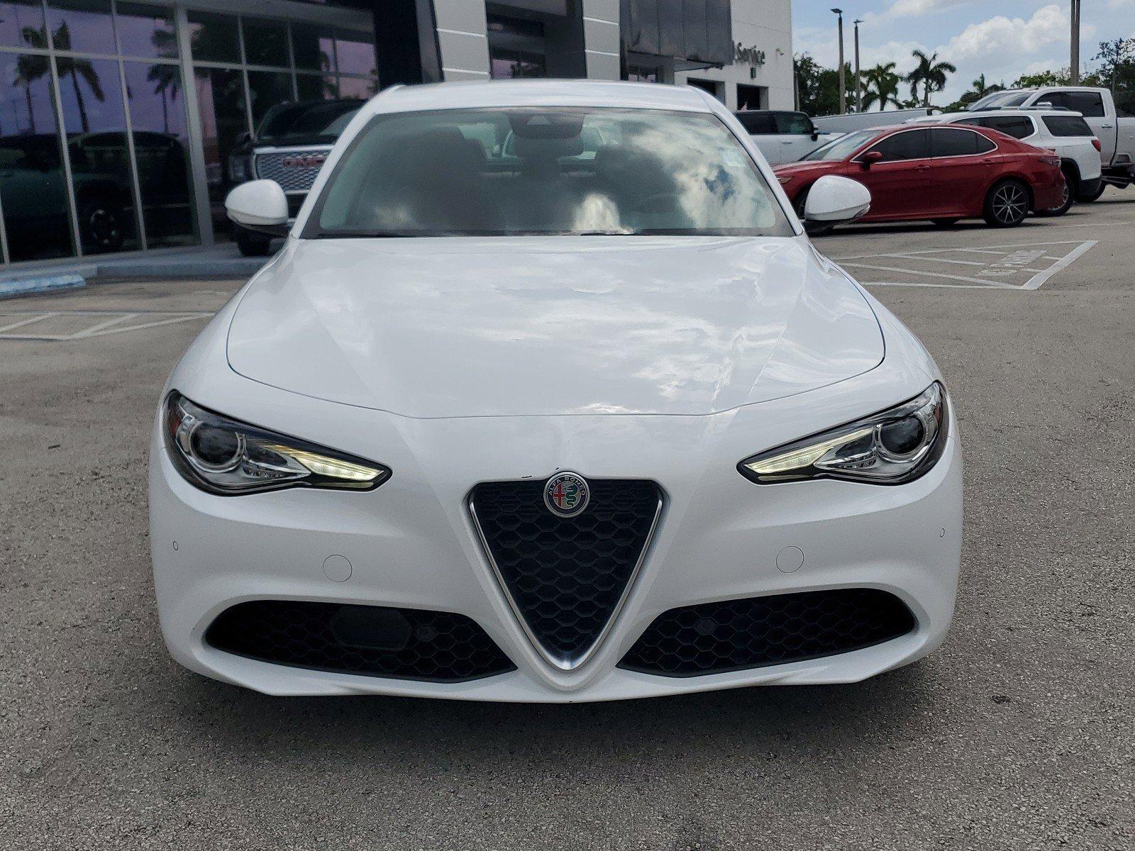 Used 2021 Alfa Romeo Giulia Base with VIN ZARFAMANXM7644455 for sale in Homestead, FL