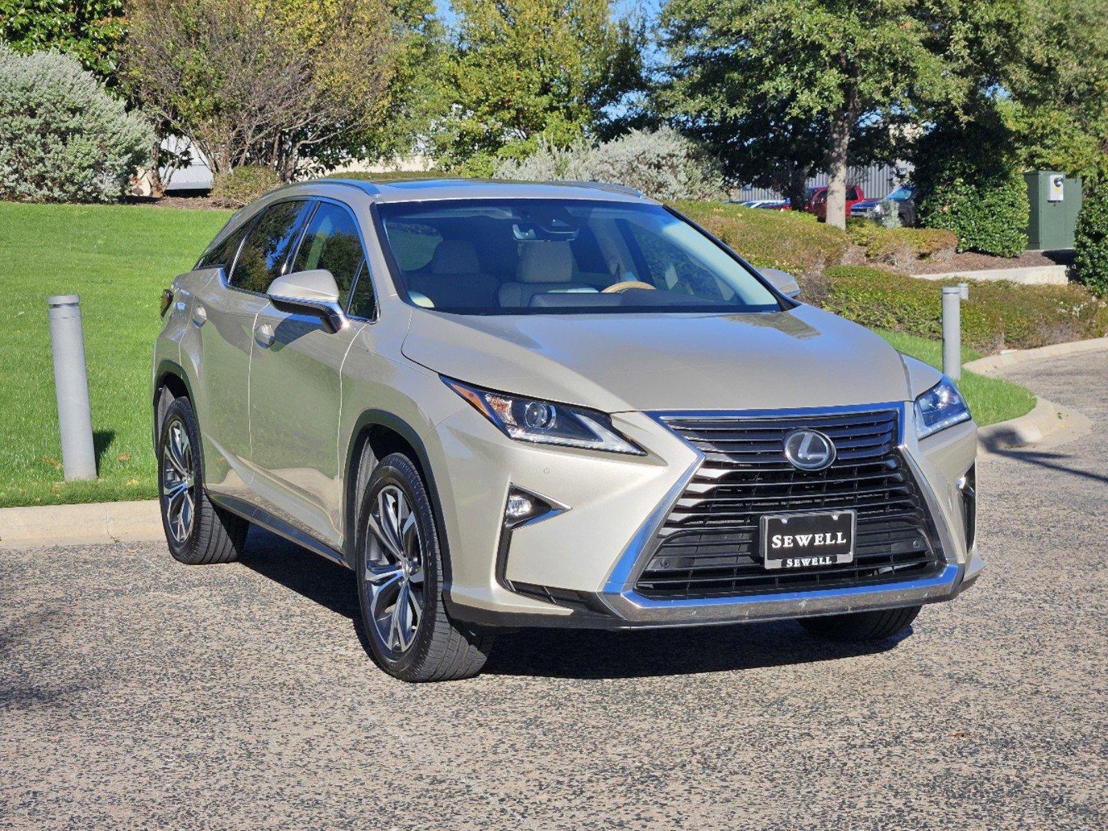 2017 Lexus RX 350 Vehicle Photo in Fort Worth, TX 76132