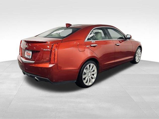 2017 Cadillac ATS Sedan Vehicle Photo in MEDINA, OH 44256-9631