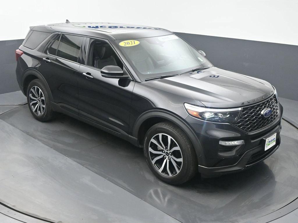 2021 Ford Explorer Vehicle Photo in Cedar Rapids, IA 52402