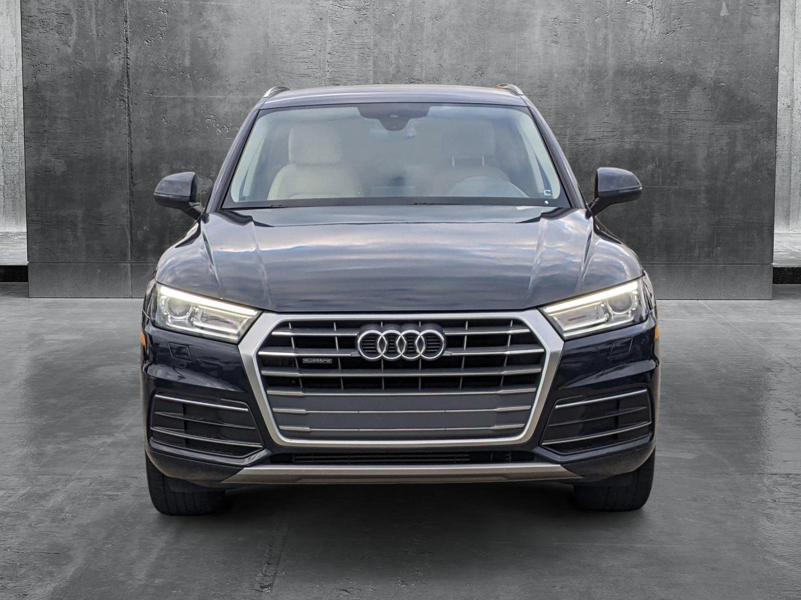 2018 Audi Q5 Vehicle Photo in PEMBROKE PINES, FL 33024-6534