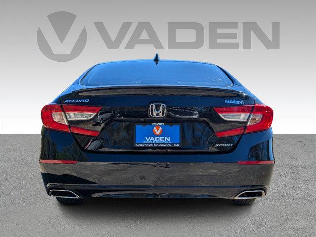 2020 Honda Accord Sedan Vehicle Photo in BRUNSWICK, GA 31525-1881