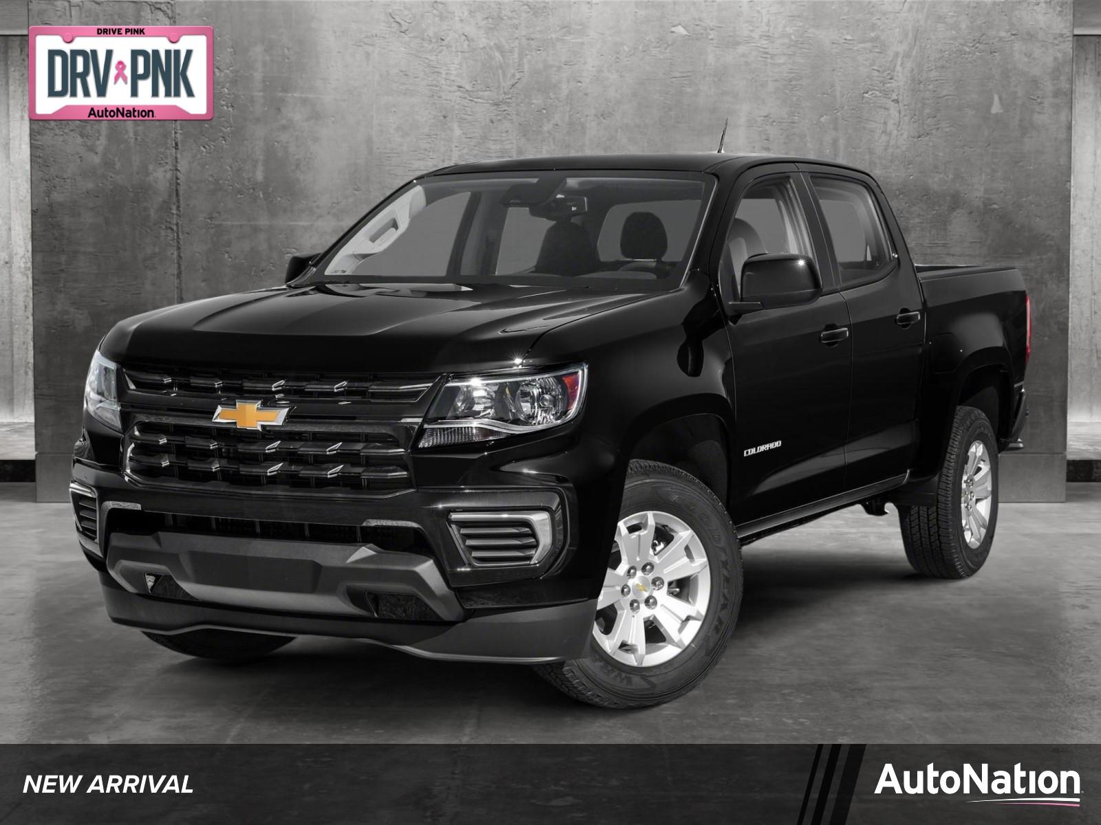 2022 Chevrolet Colorado Vehicle Photo in WACO, TX 76710-2592