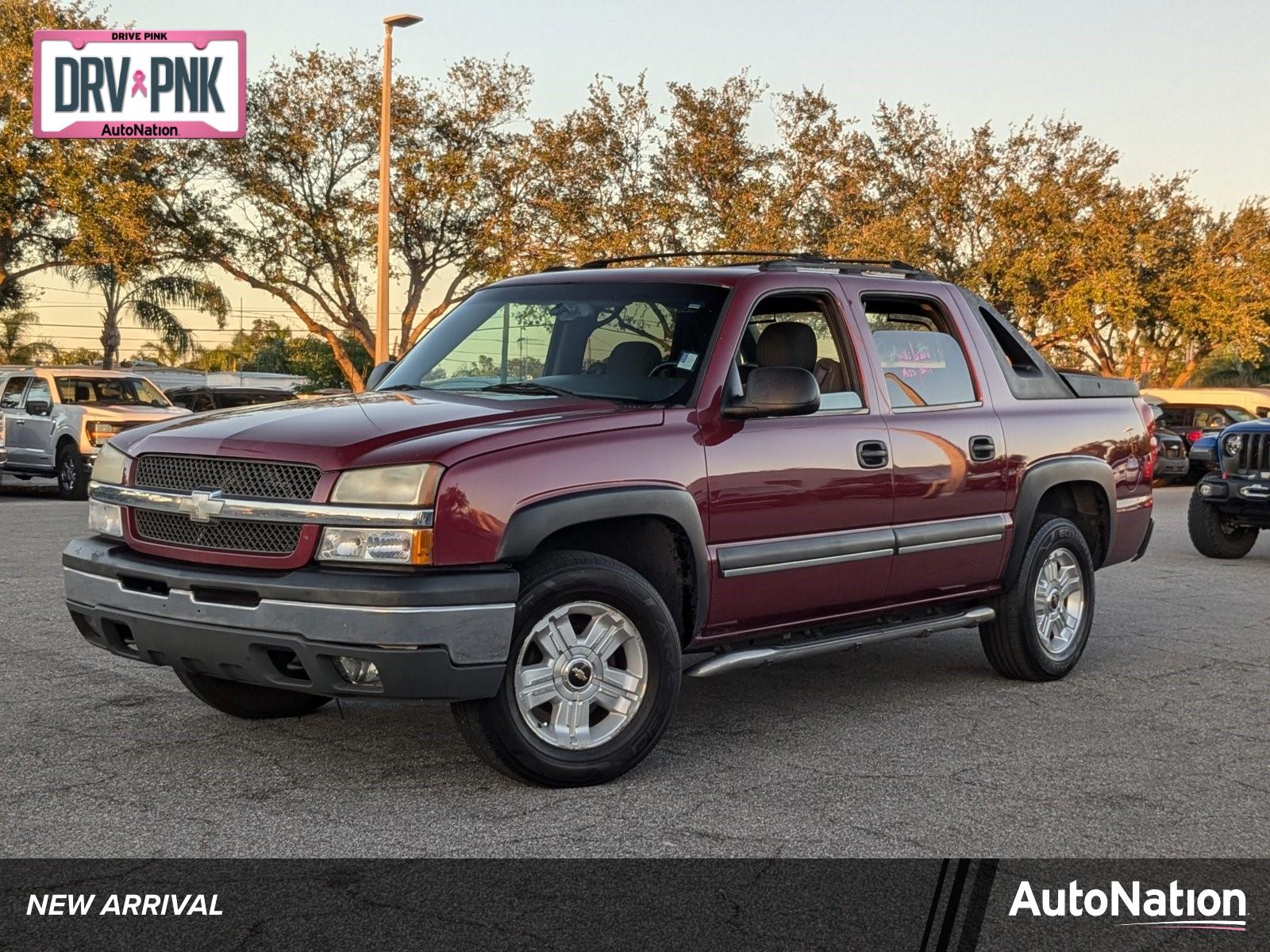 2004 Chevrolet Avalanche Vehicle Photo in St. Petersburg, FL 33713