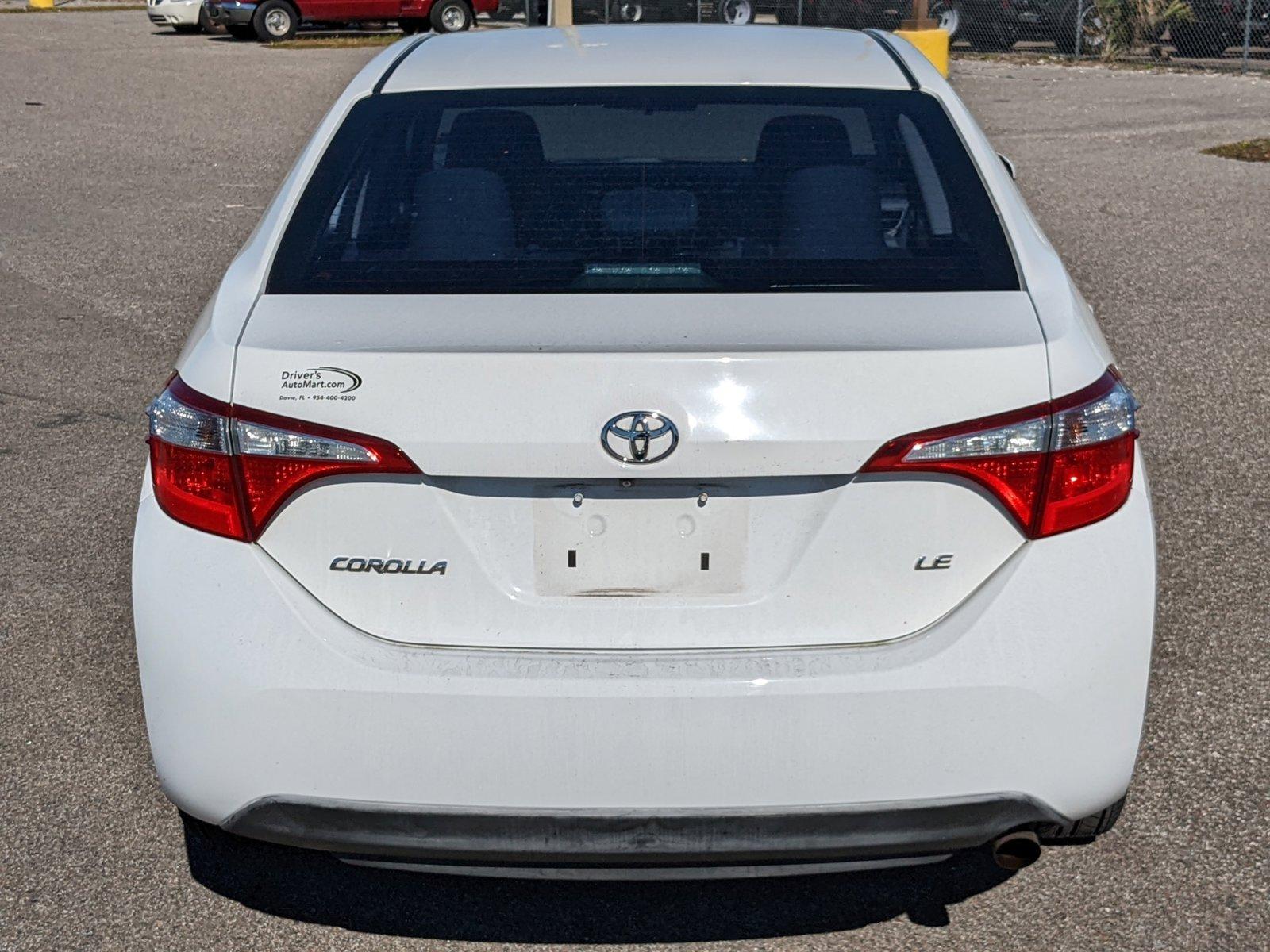 2016 Toyota COROL Vehicle Photo in ORLANDO, FL 32808-7998