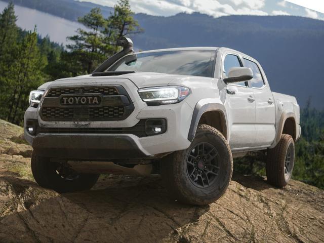 2023 Toyota Tacoma 4WD Vehicle Photo in Akron, OH 44312