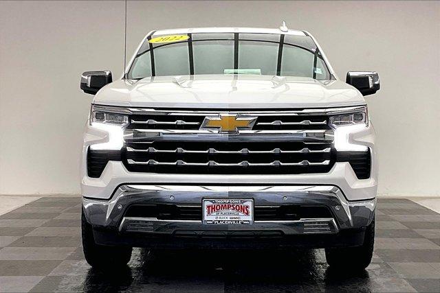 Used 2022 Chevrolet Silverado 1500 LTZ with VIN 1GCUDGED7NZ532794 for sale in Placerville, CA