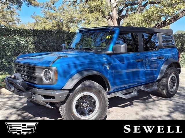 2021 Ford Bronco Vehicle Photo in SAN ANTONIO, TX 78230-1001