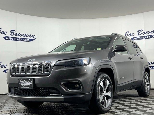 2019 Jeep Cherokee Vehicle Photo in HARRISONBURG, VA 22801-8763