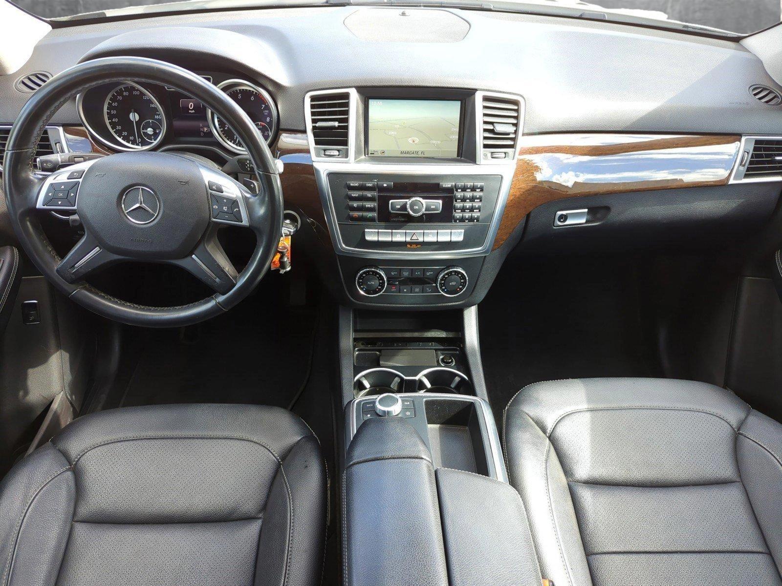 2014 Mercedes-Benz M-Class Vehicle Photo in Margate, FL 33063