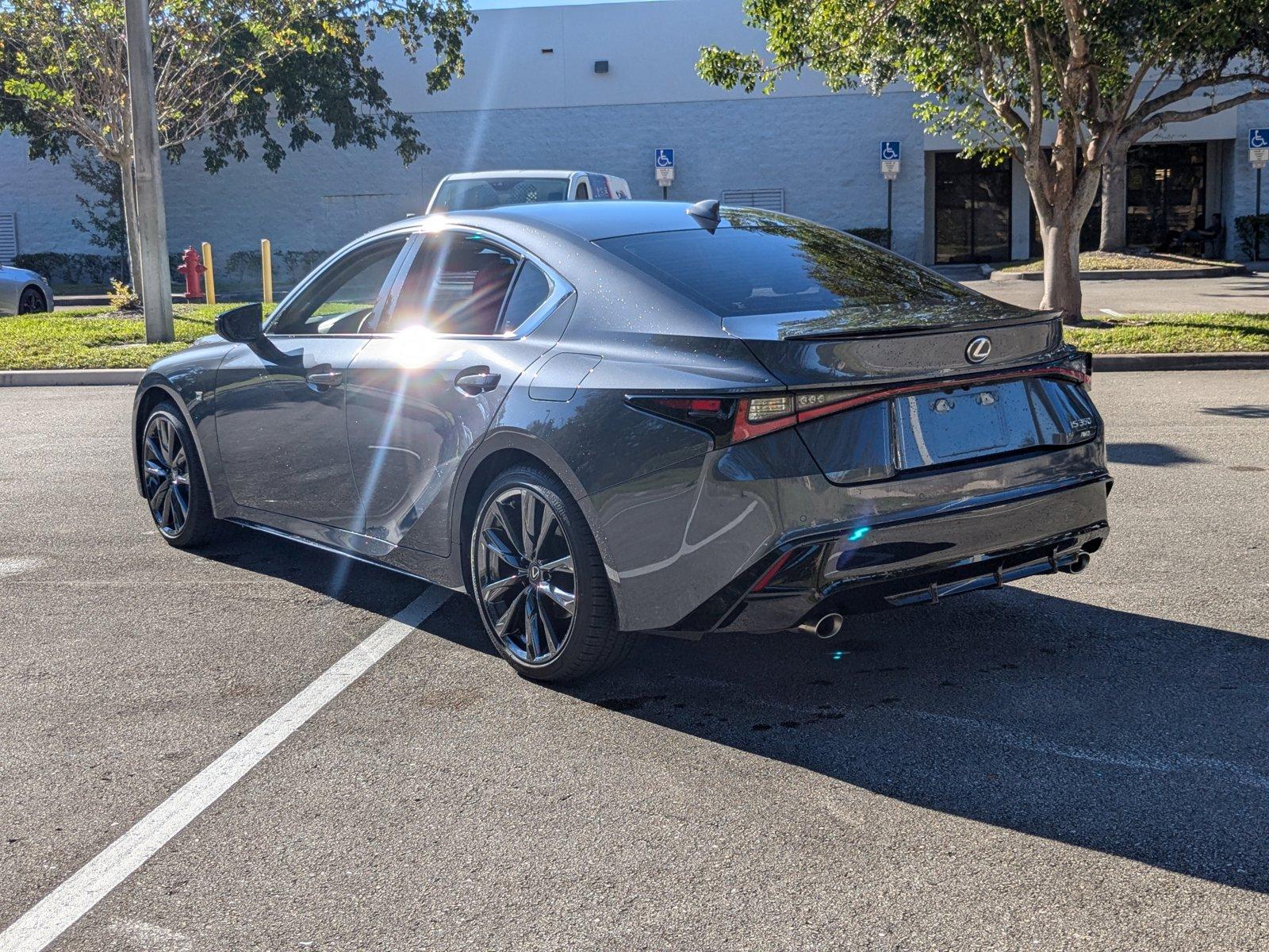 2023 Lexus IS 350 Vehicle Photo in West Palm Beach, FL 33417