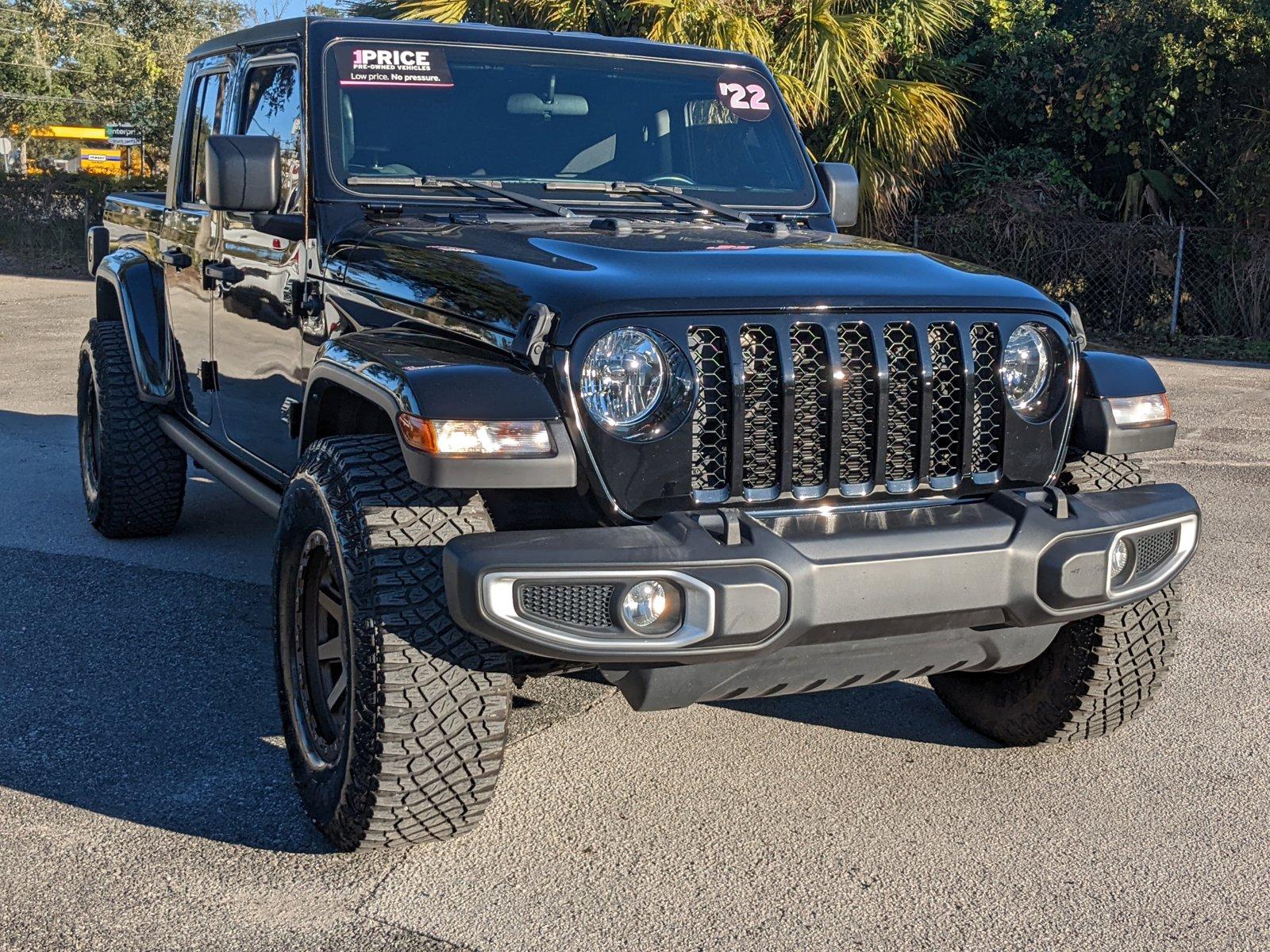 2022 Jeep Gladiator Vehicle Photo in Jacksonville, FL 32256