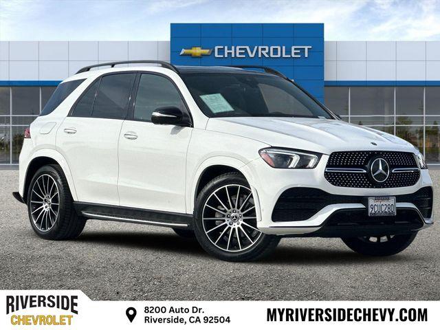 2022 Mercedes-Benz GLE Vehicle Photo in RIVERSIDE, CA 92504-4106