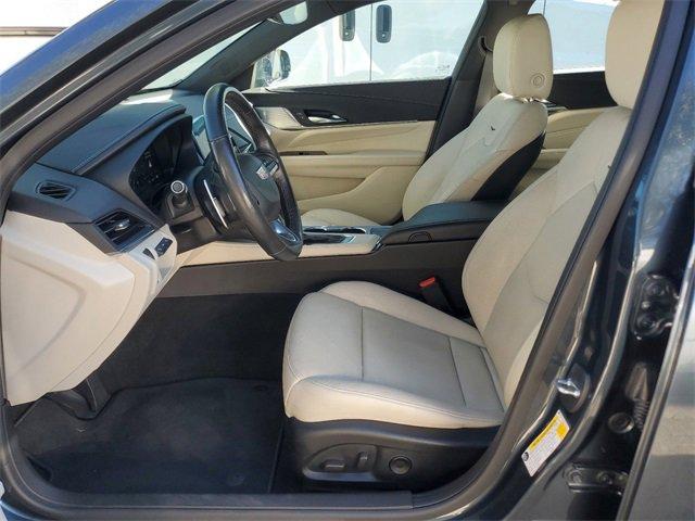 2021 Cadillac CT4 Vehicle Photo in SUNRISE, FL 33323-3202