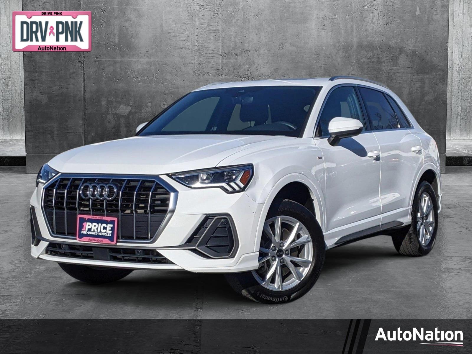 2023 Audi Q3 Vehicle Photo in TIMONIUM, MD 21093-2300