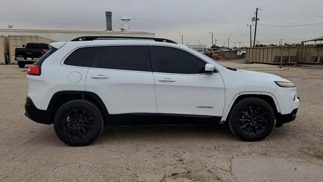 2016 Jeep Cherokee Vehicle Photo in MIDLAND, TX 79703-7718