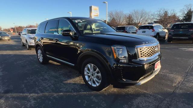 Used 2021 Kia Telluride LX with VIN 5XYP2DHC5MG179201 for sale in Lewiston, Minnesota