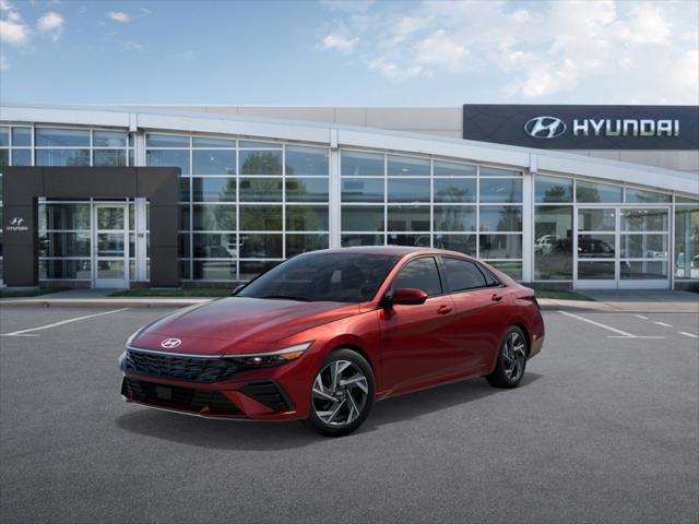 2025 Hyundai ELANTRA Vehicle Photo in Peoria, IL 61615