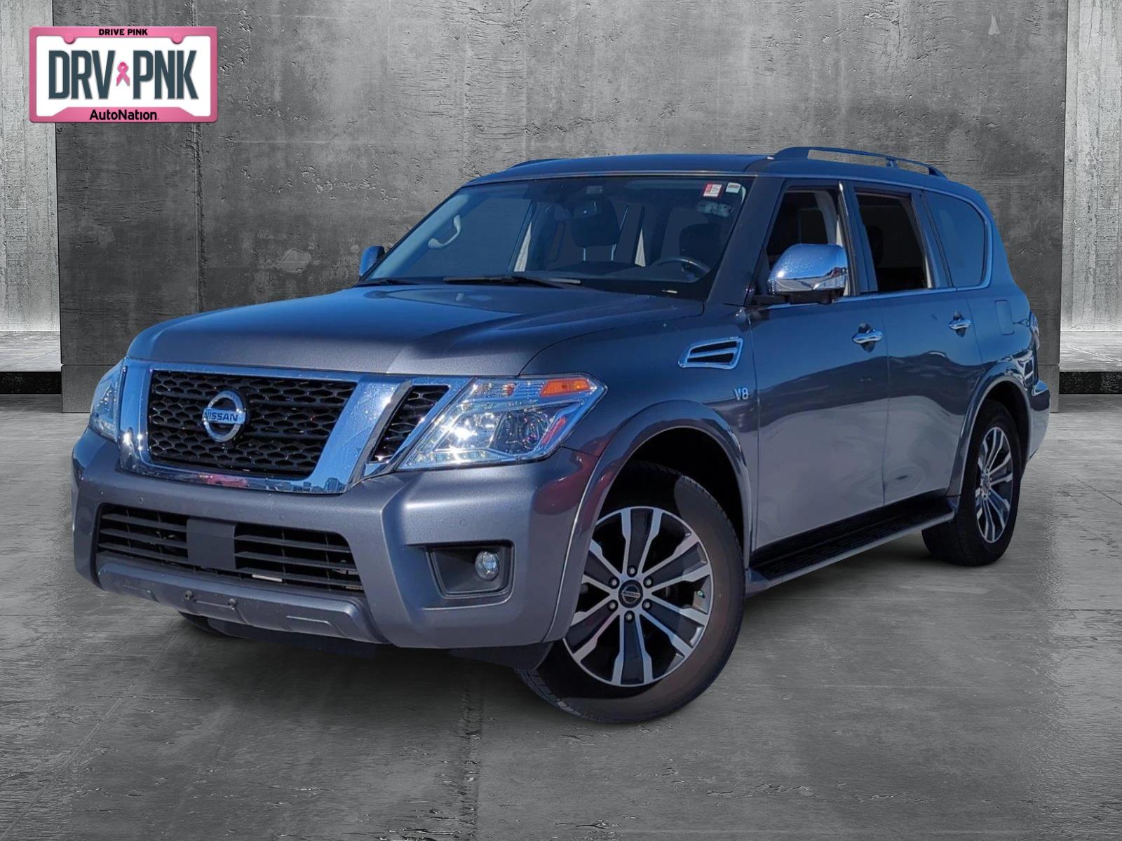 2020 Nissan Armada Vehicle Photo in Ft. Myers, FL 33907