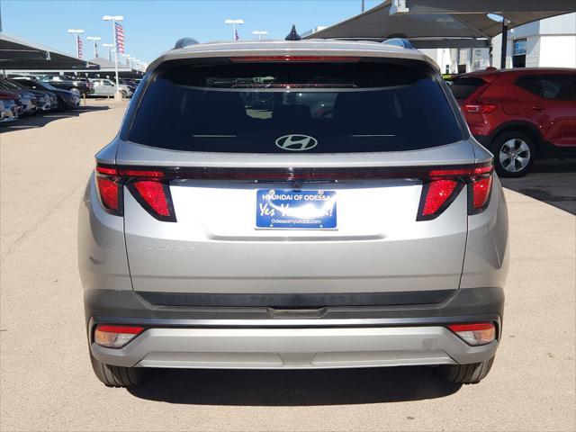 2025 Hyundai TUCSON Vehicle Photo in Odessa, TX 79762