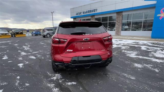 2022 Chevrolet Blazer Vehicle Photo in TULLY, NY 13159-3159