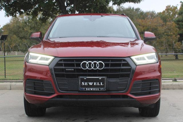 2019 Audi Q5 Vehicle Photo in HOUSTON, TX 77090