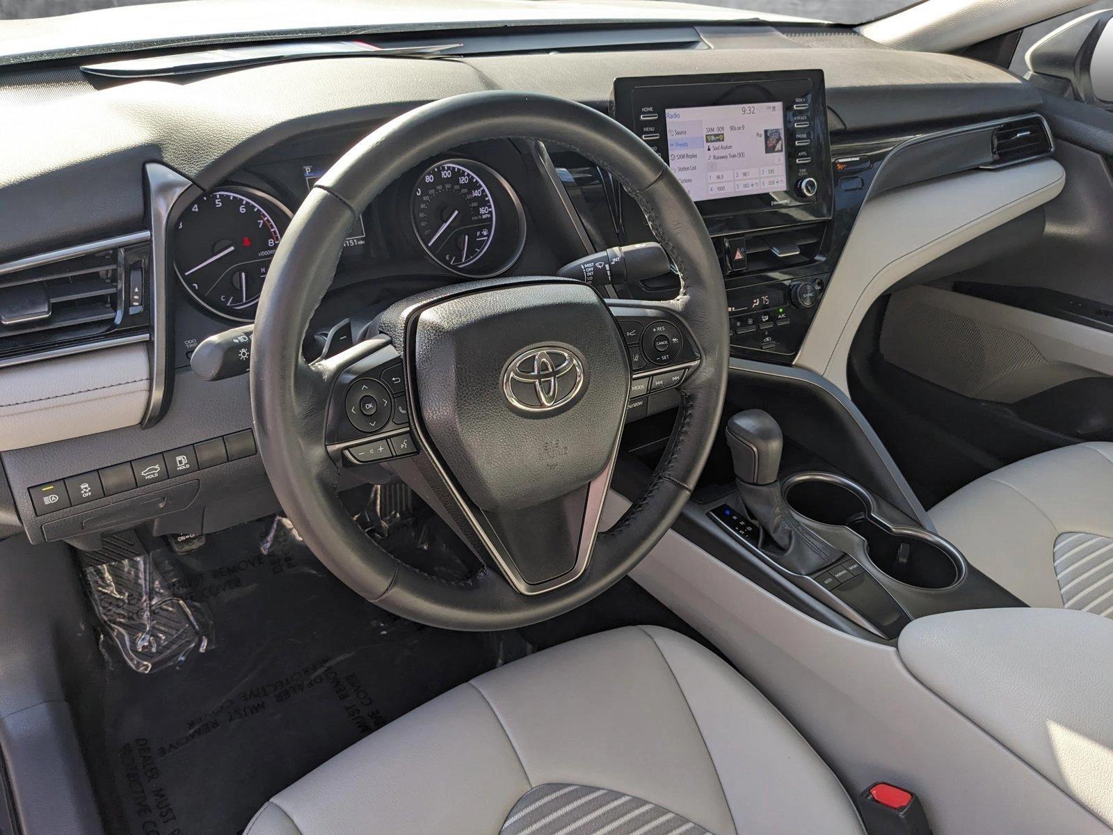 2023 Toyota Camry Vehicle Photo in GREENACRES, FL 33463-3207